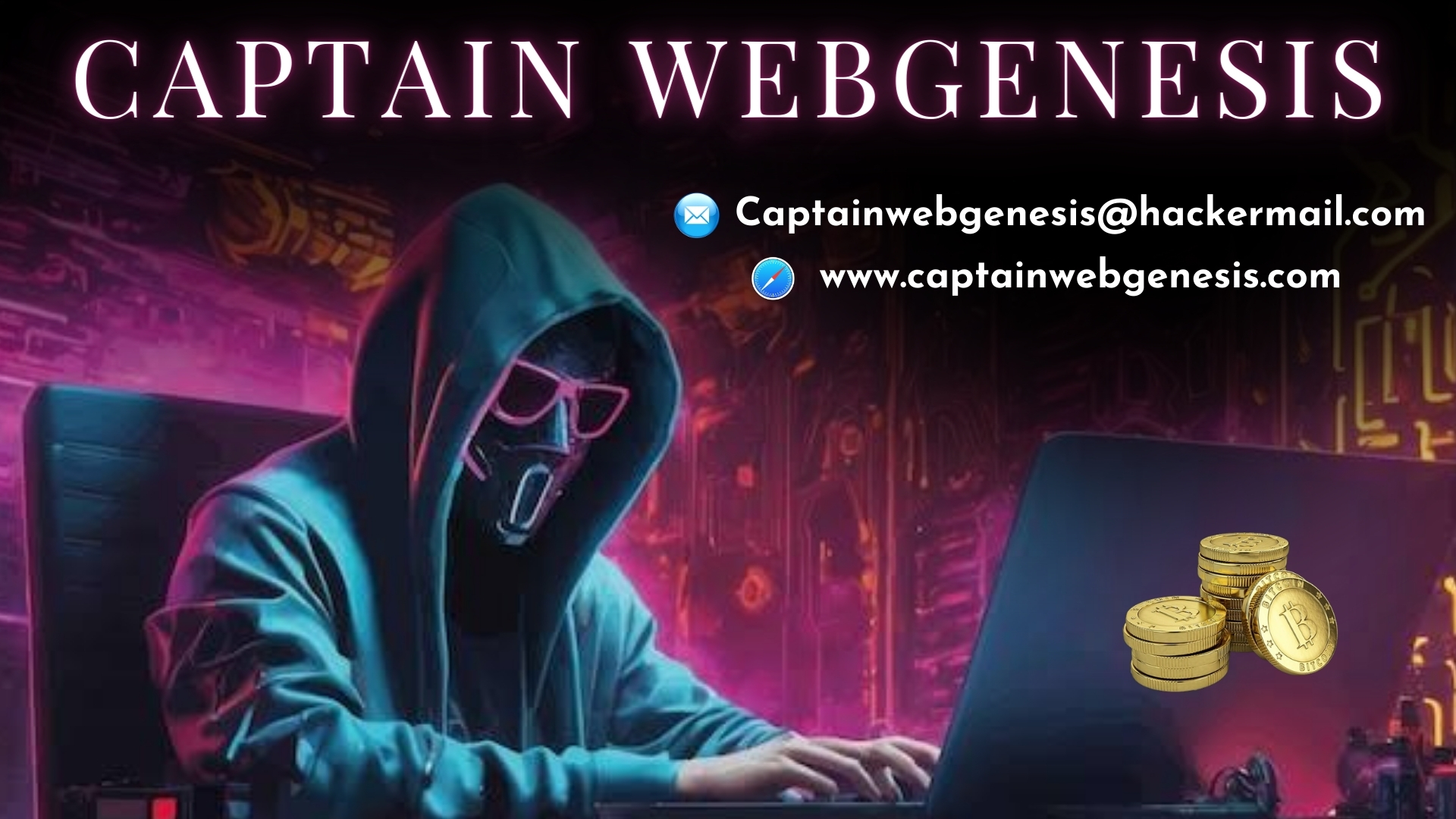 CAPTAIN WEBGENESIS CRYPTO RECOVERY HACKER | Devpost
