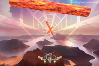 SpaceShip Racing with Smart Wallet on AVAX and ChainLink VRF