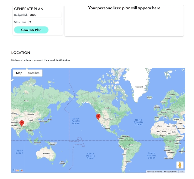 EventEZ – screenshot 6