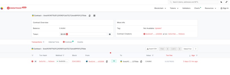 SpaceShip Racing with Smart Wallet on AVAX and ChainLink VRF – screenshot 10