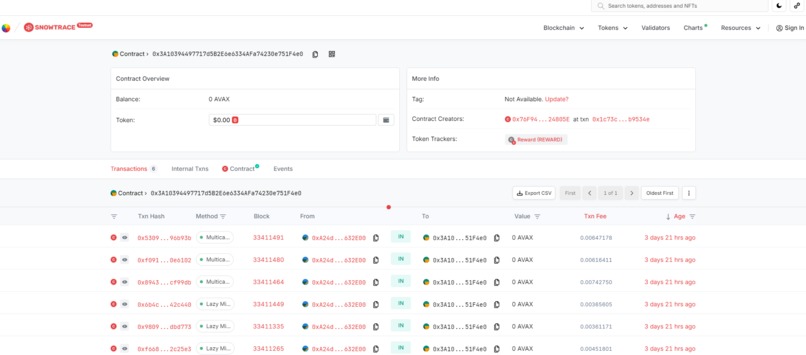 SpaceShip Racing with Smart Wallet on AVAX and ChainLink VRF – screenshot 11