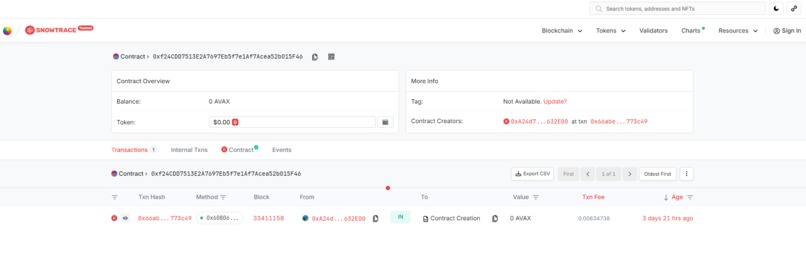 SpaceShip Racing with Smart Wallet on AVAX and ChainLink VRF – screenshot 12