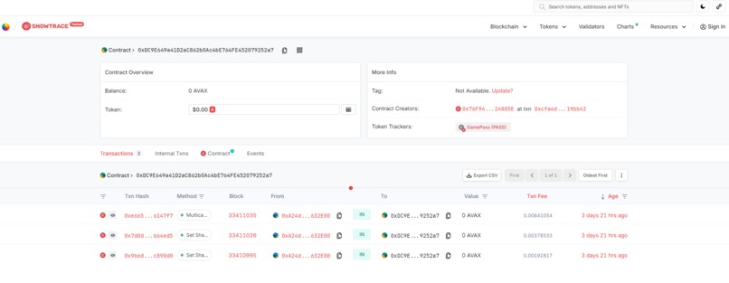 SpaceShip Racing with Smart Wallet on AVAX and ChainLink VRF – screenshot 14