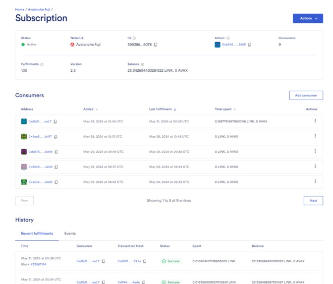SpaceShip Racing with Smart Wallet on AVAX and ChainLink VRF – screenshot 15