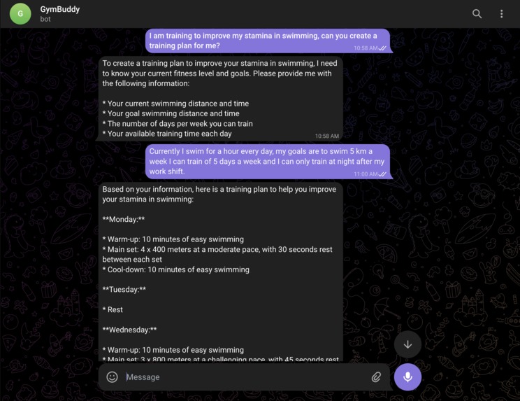 GymBuddy – screenshot 2