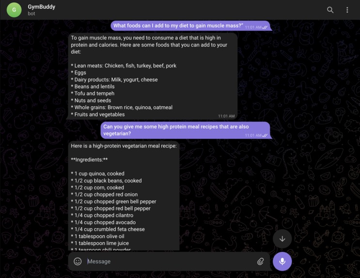 GymBuddy – screenshot 3