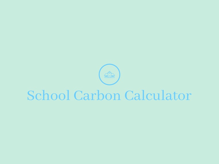 School Carbon Calculator – screenshot 1