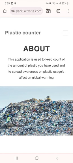 Plastic Counter  – screenshot 1