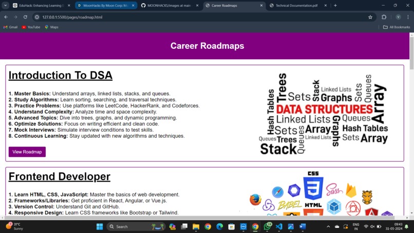 TechMap – screenshot 7