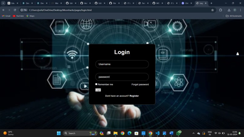 TechMap – screenshot 2