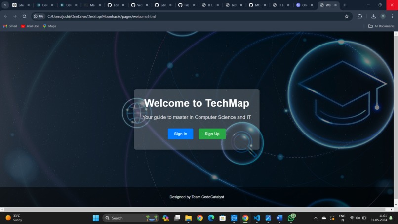 TechMap – screenshot 1