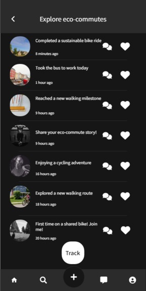 EcoCommute – screenshot 4