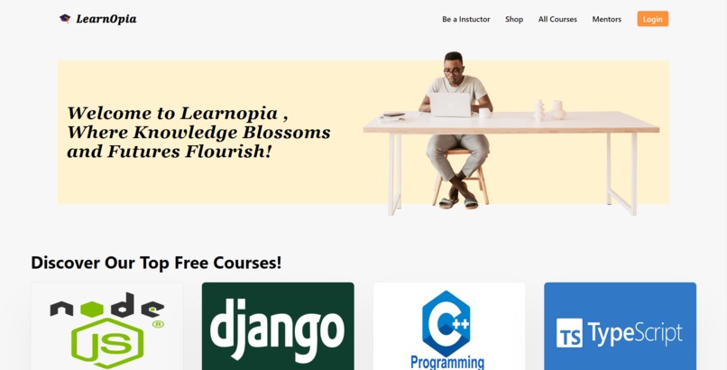 Learnopia – screenshot 1