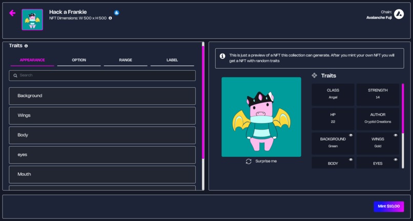 Frankie – screenshot 3