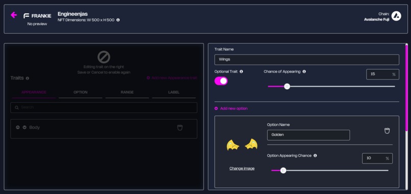 Frankie – screenshot 2