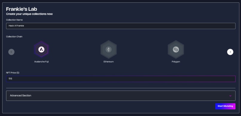 Frankie – screenshot 1