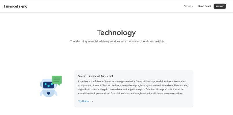 FinanceFriend – screenshot 1