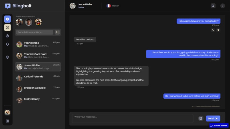 BlingBolt – screenshot 3