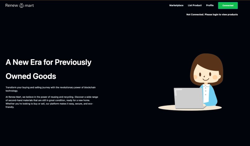 Renew Mart – screenshot 2
