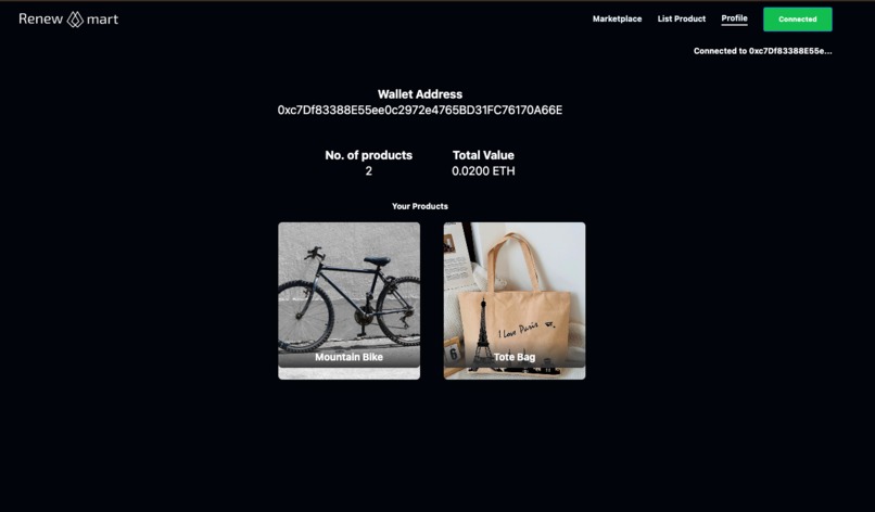 Renew Mart – screenshot 3
