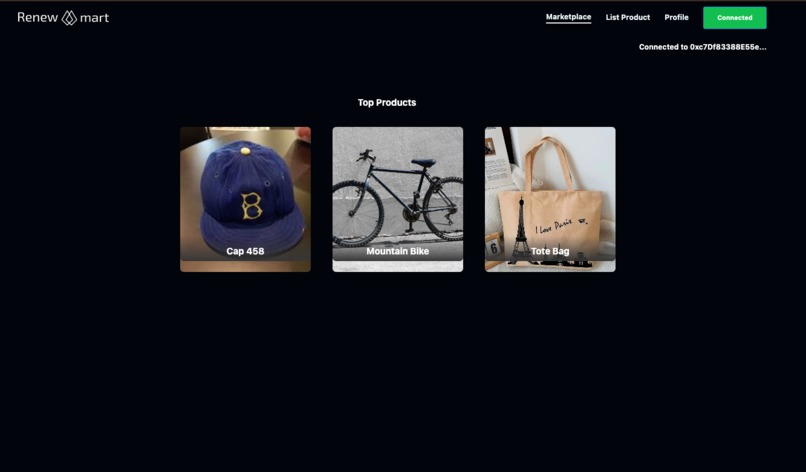 Renew Mart – screenshot 4