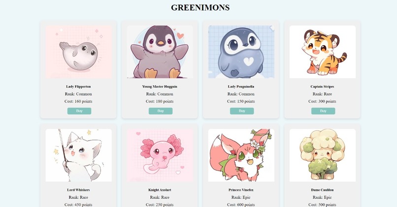 Greeni-Mi – screenshot 1