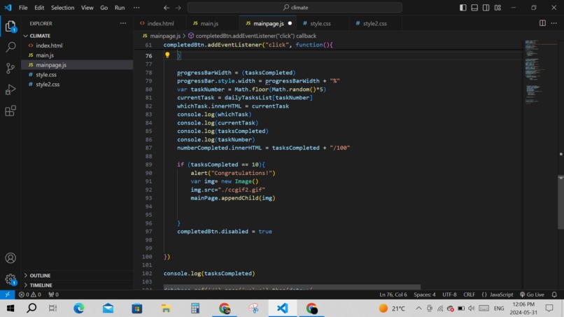 Green Routine – screenshot 7