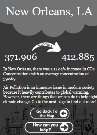 The Concern of Rising Carbon Dioxide Concentrations – screenshot 3