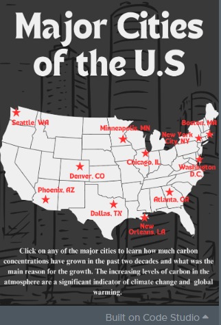 The Concern of Rising Carbon Dioxide Concentrations – screenshot 2