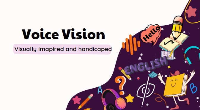 Voice Vision – screenshot 1
