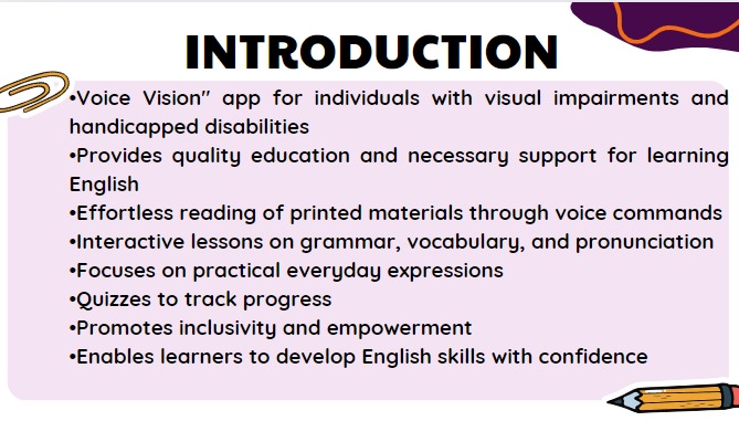 Voice Vision – screenshot 2