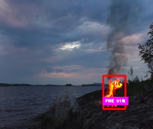 Fire Detector – screenshot 1