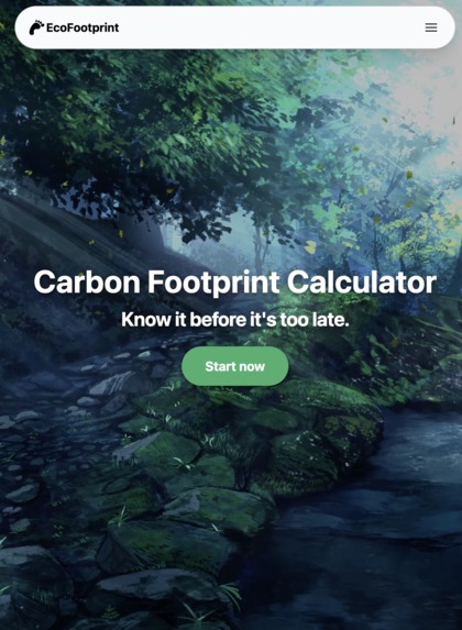 EcoFootprint – screenshot 9
