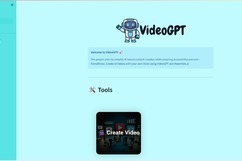 VideoGPT – screenshot 2