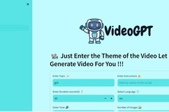 VideoGPT – screenshot 5