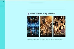 VideoGPT – screenshot 7