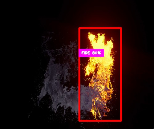 Fire Detector – screenshot 2