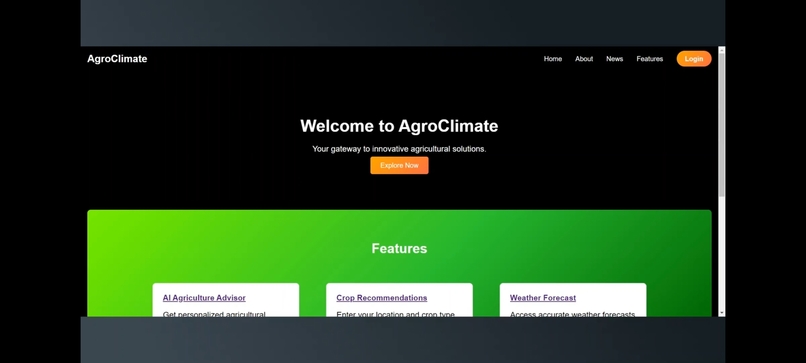 Agroclimate – screenshot 1