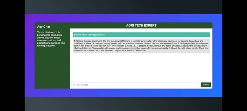 Agroclimate – screenshot 2