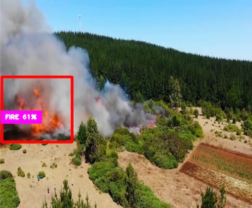 Fire Detector – screenshot 3