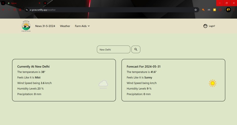 AGROW – screenshot 3