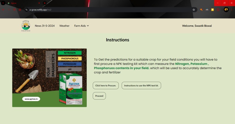 AGROW – screenshot 5