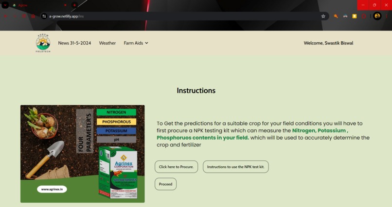 AGROW – screenshot 6