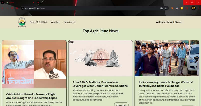 AGROW – screenshot 7