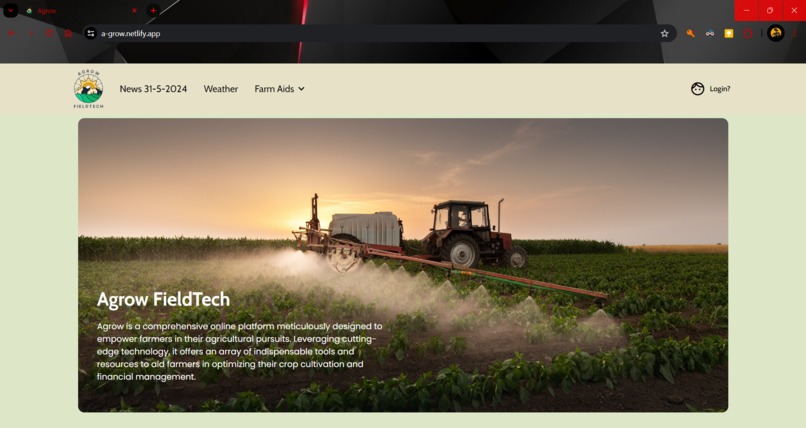 AGROW – screenshot 8