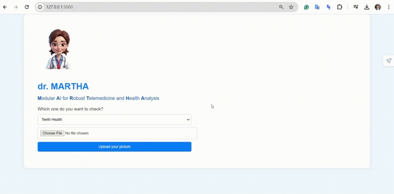 Doctor Martha – screenshot 1