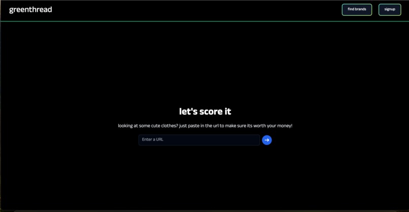 GreenThread – screenshot 1