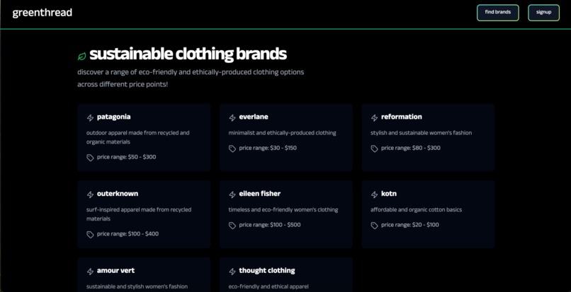 GreenThread – screenshot 2