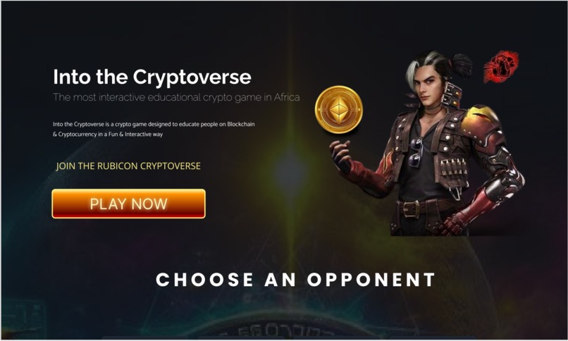 Into The Cryptoverse – screenshot 1