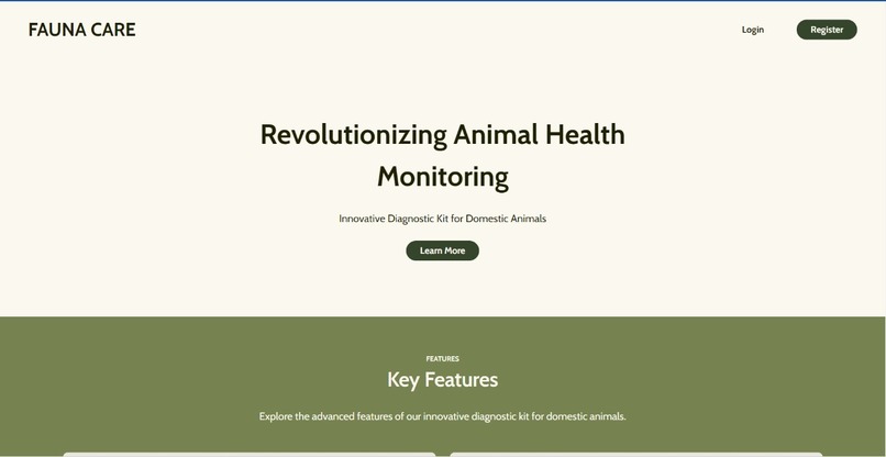 Fauna care – screenshot 1